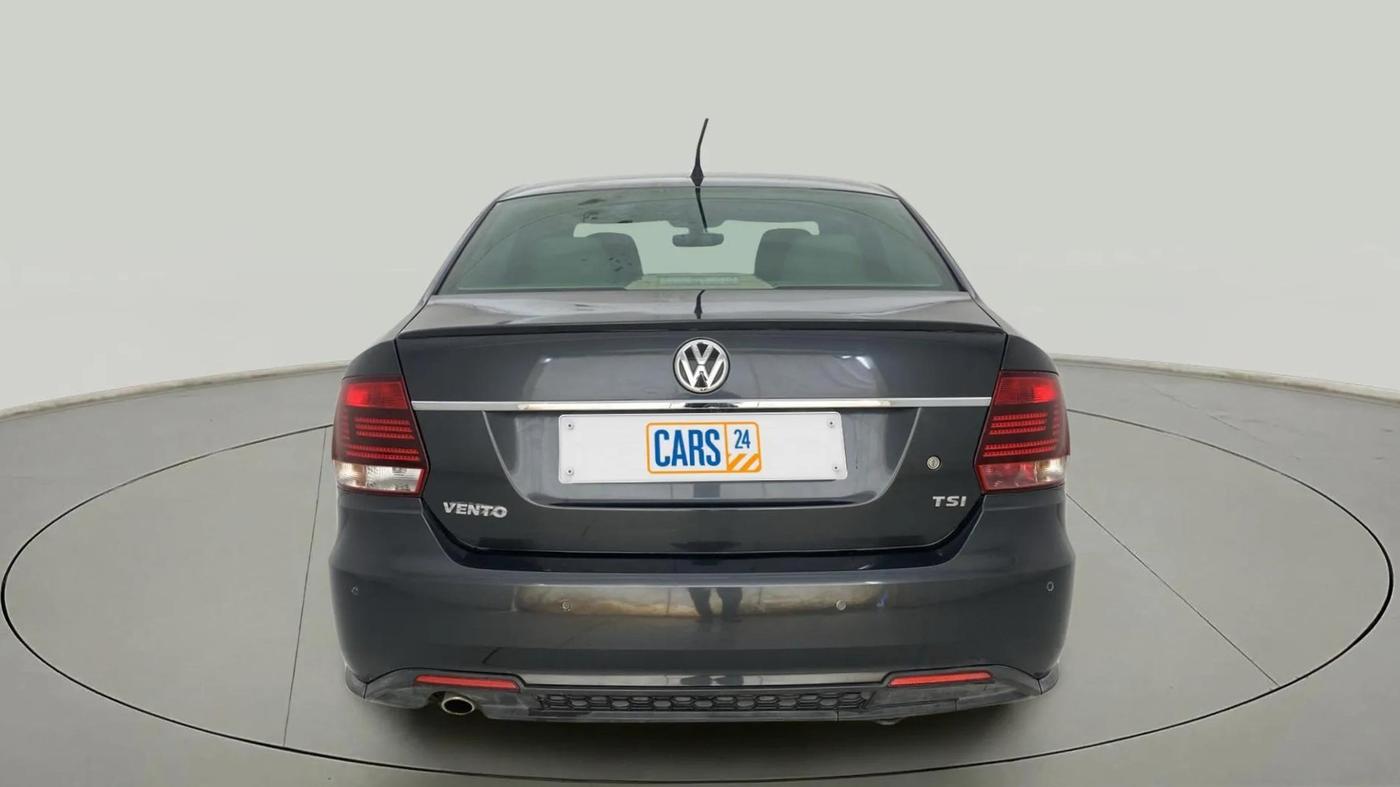 2021 Volkswagen Vento HIGHLINE PLUS 1.0L TSI AT, Petrol, Automatic, 88,513 km, Back/Rear