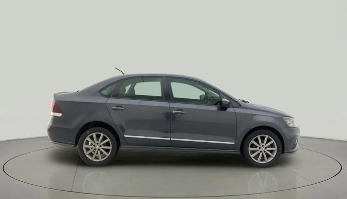 2021 Volkswagen Vento HIGHLINE PLUS 1.0L TSI AT, Petrol, Automatic, 88,284 km, Right Side View