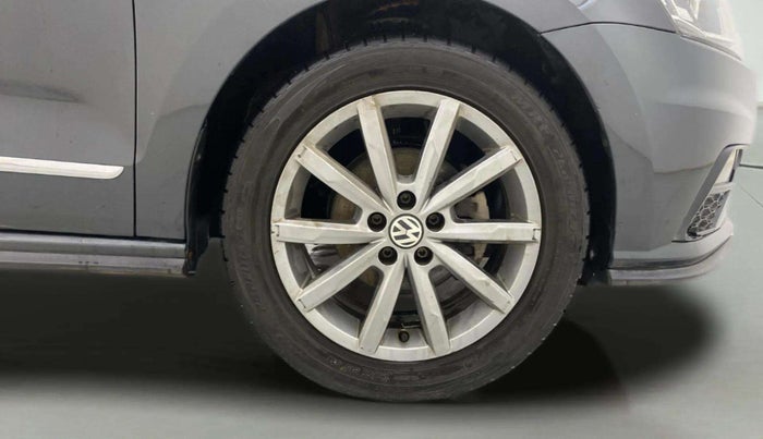 2021 Volkswagen Vento HIGHLINE PLUS 1.0L TSI AT, Petrol, Automatic, 88,284 km, Right Front Wheel
