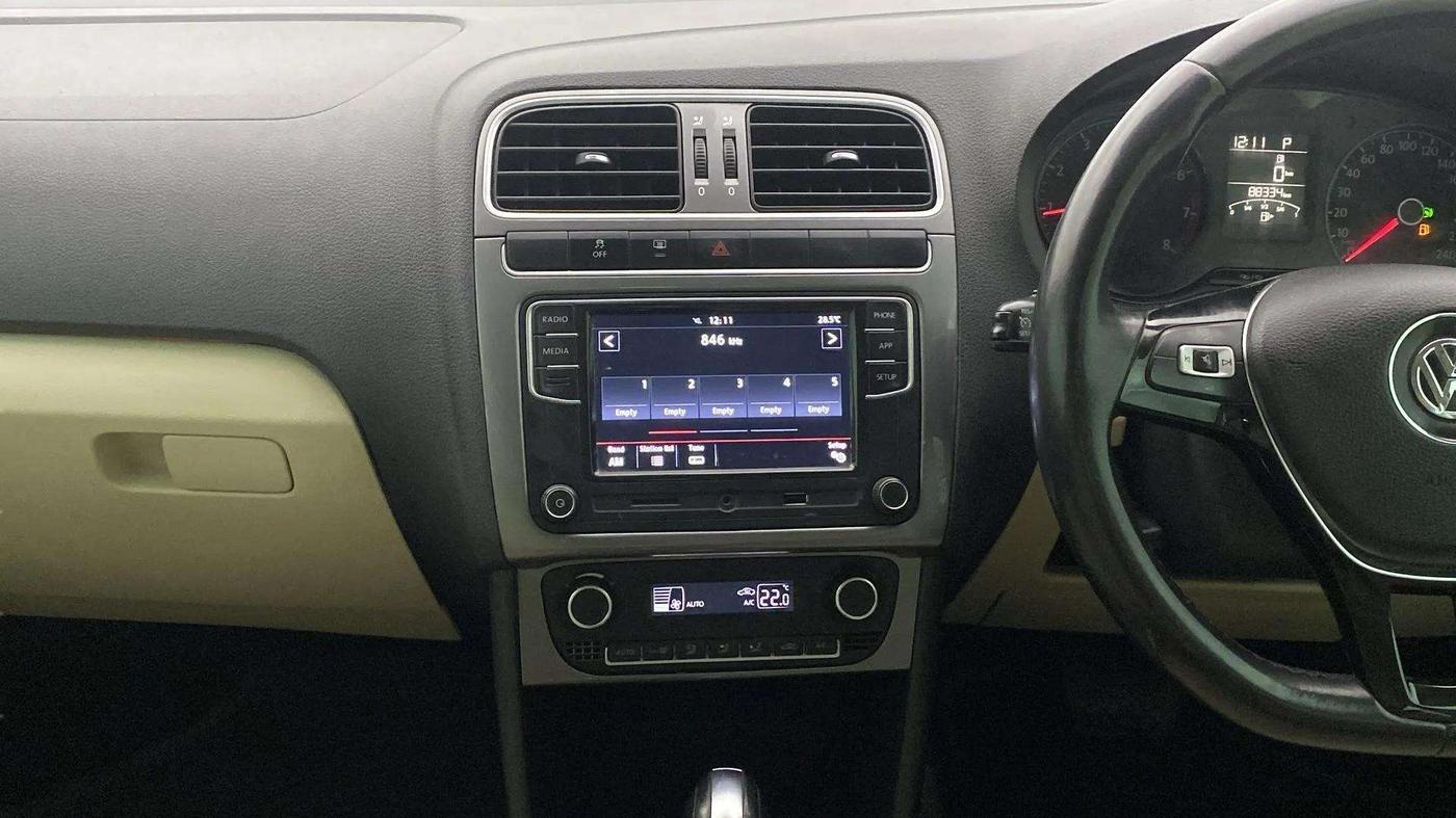 2021 Volkswagen Vento HIGHLINE PLUS 1.0L TSI AT, Petrol, Automatic, 88,513 km, Air Conditioner