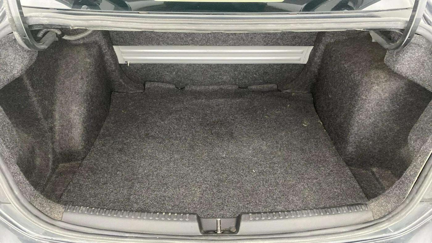 2021 Volkswagen Vento HIGHLINE PLUS 1.0L TSI AT, Petrol, Automatic, 88,513 km, Boot Inside