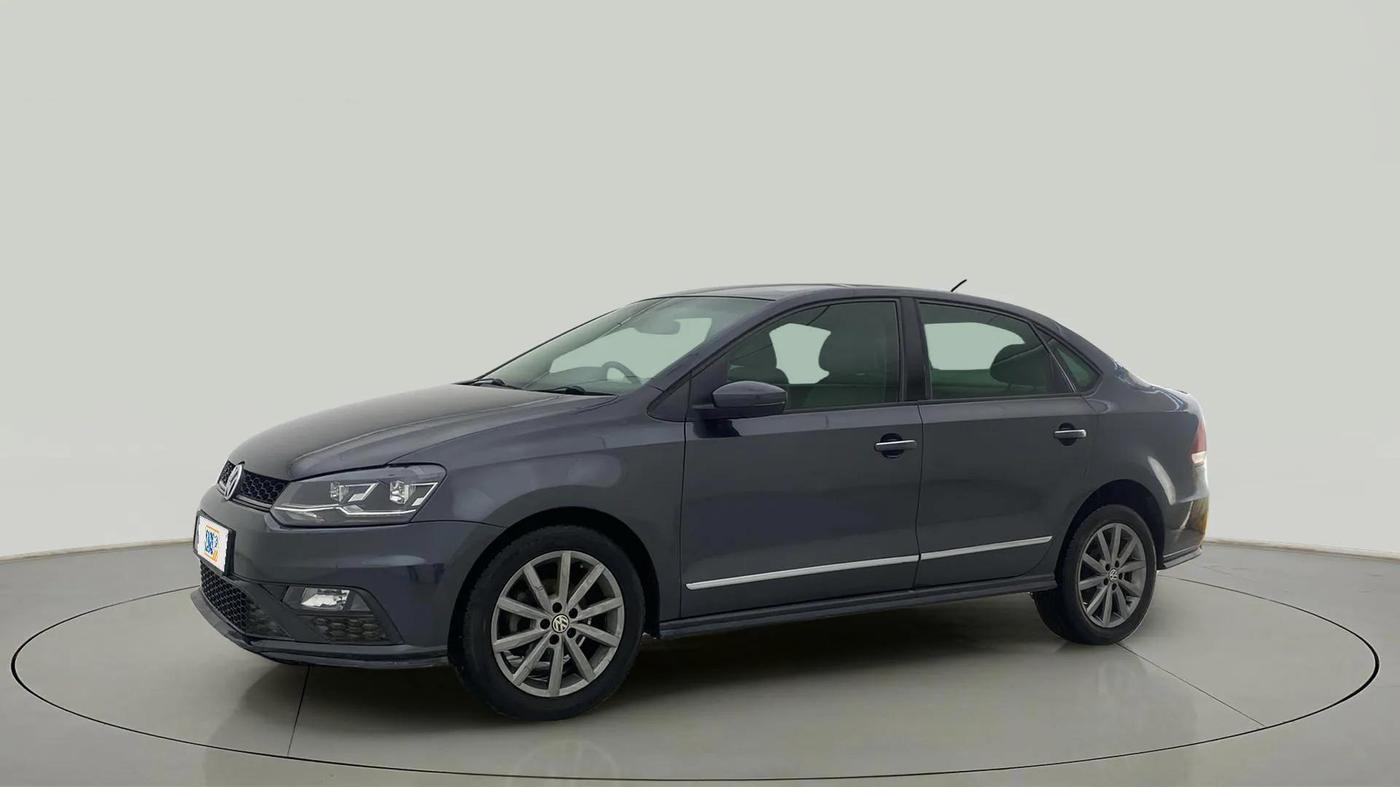 2021 Volkswagen Vento HIGHLINE PLUS 1.0L TSI AT, Petrol, Automatic, 88,513 km, Left Front Diagonal