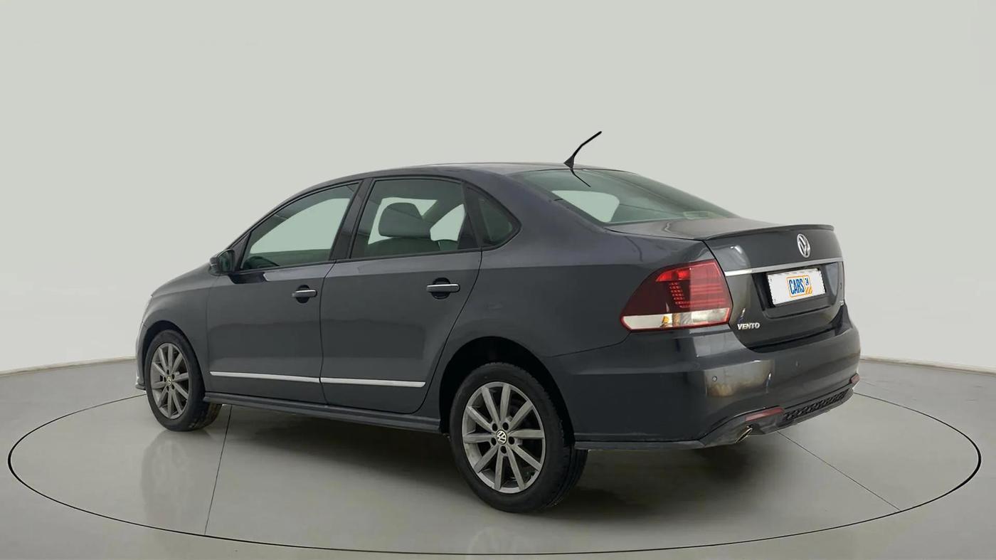 2021 Volkswagen Vento HIGHLINE PLUS 1.0L TSI AT, Petrol, Automatic, 88,513 km, Left Back Diagonal