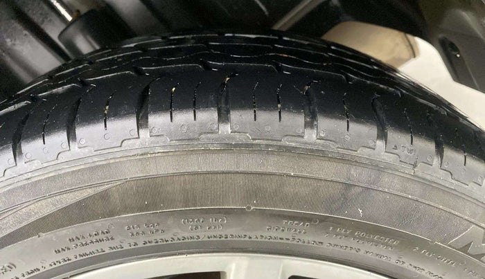 2021 Volkswagen Vento HIGHLINE PLUS 1.0L TSI AT, Petrol, Automatic, 88,284 km, Left Rear Tyre Tread
