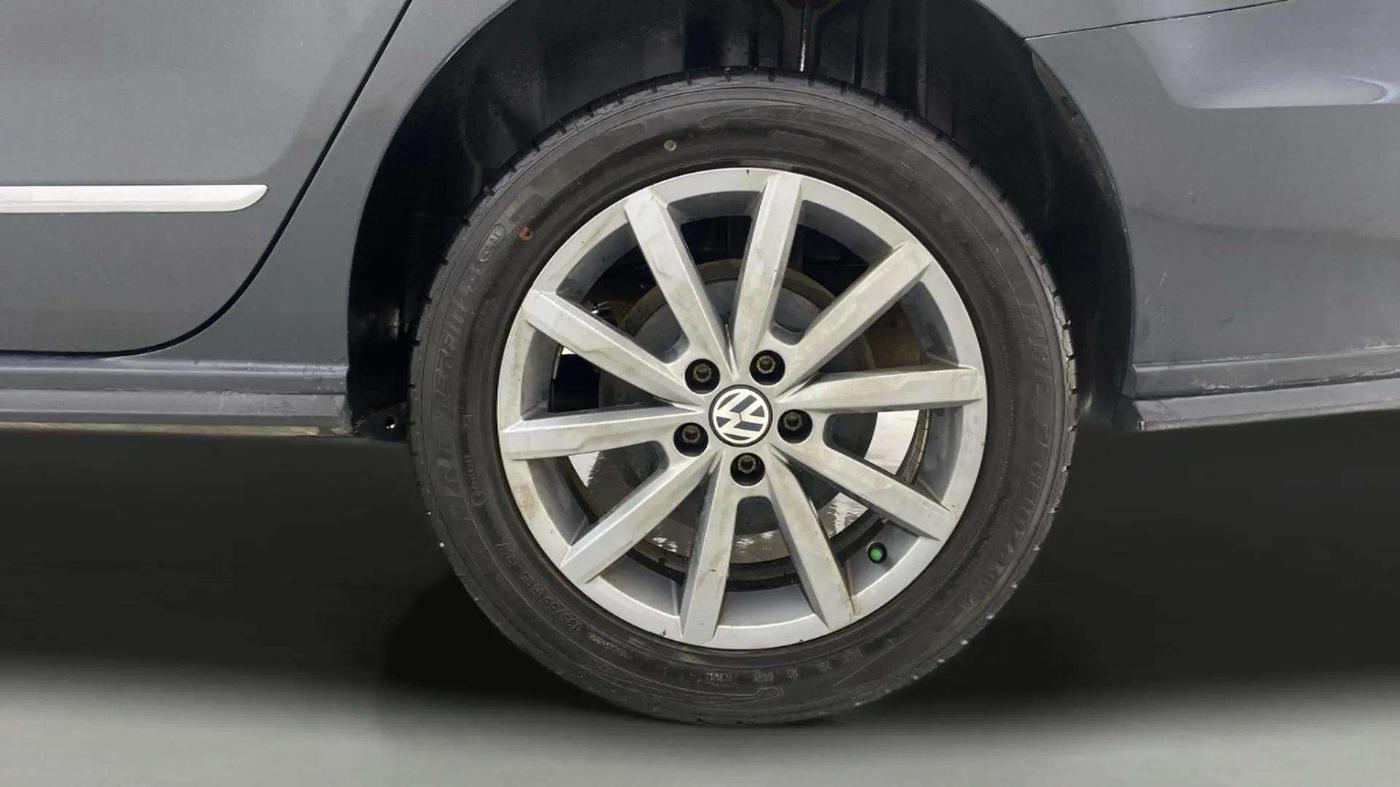2021 Volkswagen Vento HIGHLINE PLUS 1.0L TSI AT, Petrol, Automatic, 88,513 km, Left Rear Wheel