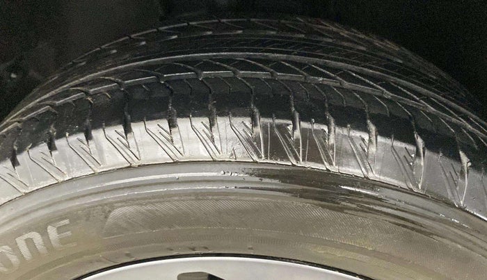 2021 Tata Safari XZA PLUS, Diesel, Automatic, 16,487 km, Left Rear Tyre Tread