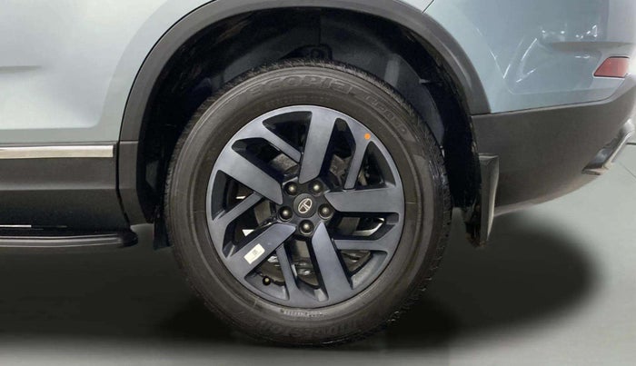 2021 Tata Safari XZA PLUS, Diesel, Automatic, 16,487 km, Left Rear Wheel