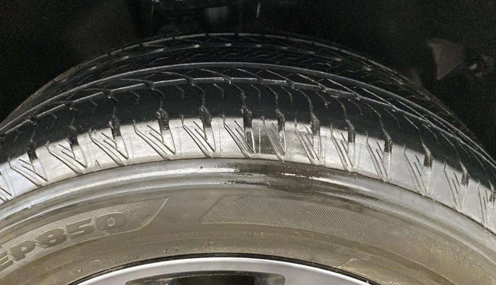 2021 Tata Safari XZA PLUS, Diesel, Automatic, 16,487 km, Right Front Tyre Tread