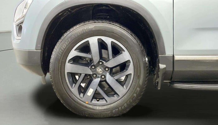 2021 Tata Safari XZA PLUS, Diesel, Automatic, 16,487 km, Left Front Wheel