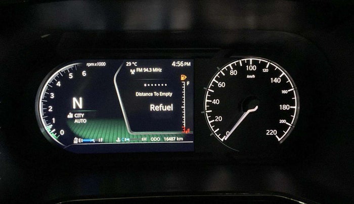 2021 Tata Safari XZA PLUS, Diesel, Automatic, 16,487 km, Odometer Image