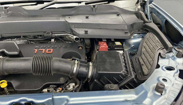 2021 Tata Safari XZA PLUS, Diesel, Automatic, 16,487 km, Engine View - Left