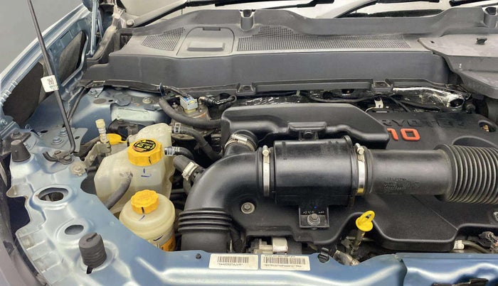 2021 Tata Safari XZA PLUS, Diesel, Automatic, 16,487 km, Engine View - Right