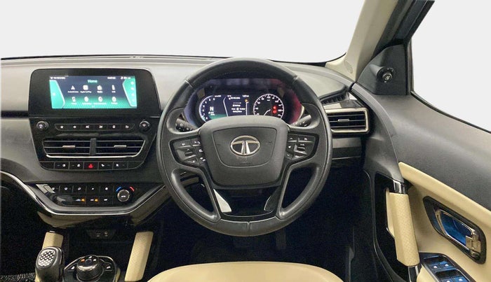 2021 Tata Safari XZA PLUS, Diesel, Automatic, 16,487 km, Steering Wheel Close Up
