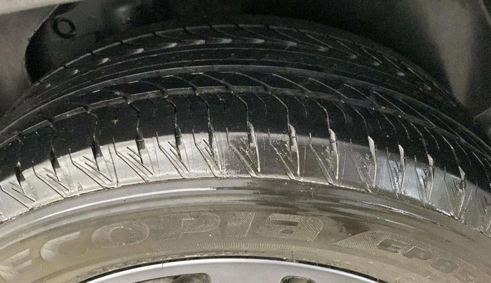 2021 Tata Safari XZA PLUS, Diesel, Automatic, 16,487 km, Right Rear Tyre Tread