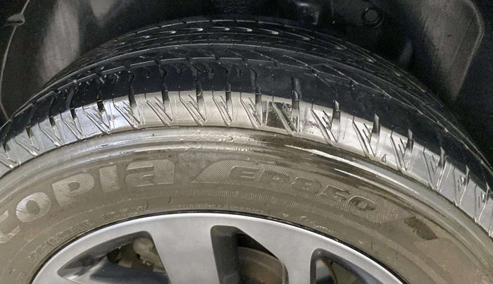 2021 Tata Safari XZA PLUS, Diesel, Automatic, 16,487 km, Left Front Tyre Tread