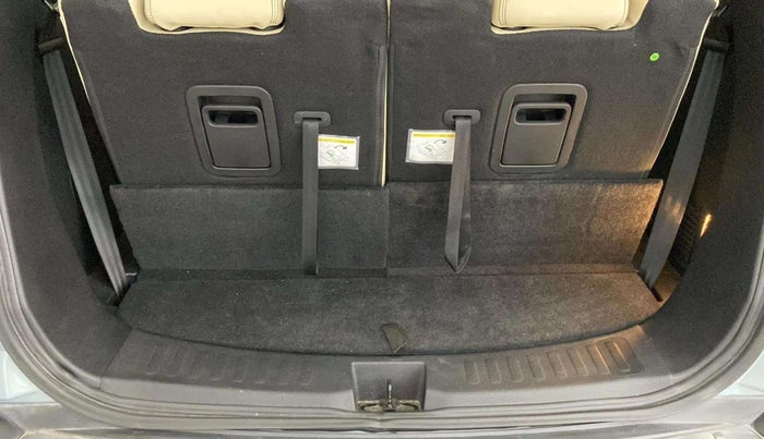 2021 Tata Safari XZA PLUS, Diesel, Automatic, 16,487 km, Boot Inside