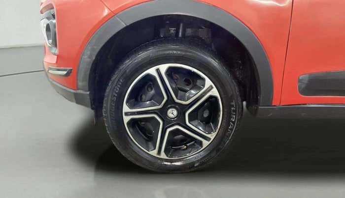 2020 Tata NEXON XM PETROL, CNG, Manual, 90,432 km, Left Front Wheel