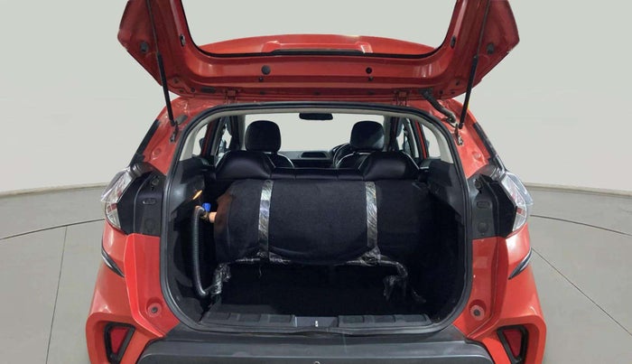 2020 Tata NEXON XM PETROL, CNG, Manual, 90,432 km, Boot Inside
