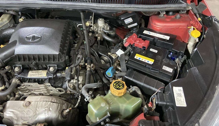 2020 Tata NEXON XM PETROL, CNG, Manual, 90,432 km, Engine View - Left