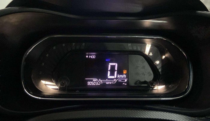 2020 Tata NEXON XM PETROL, CNG, Manual, 90,432 km, Odometer Image
