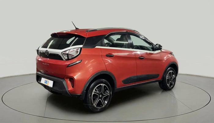 2020 Tata NEXON XM PETROL, CNG, Manual, 90,432 km, Right Back Diagonal