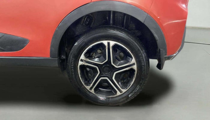 2020 Tata NEXON XM PETROL, CNG, Manual, 90,432 km, Left Rear Wheel