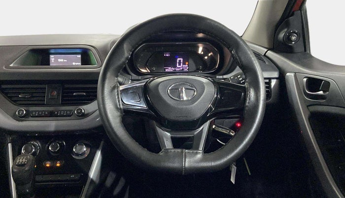 2020 Tata NEXON XM PETROL, CNG, Manual, 90,432 km, Steering Wheel Close Up