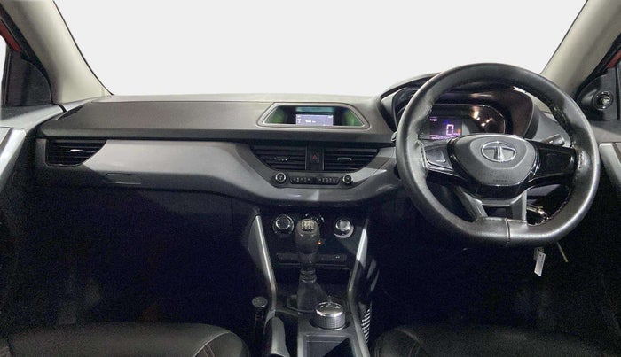 2020 Tata NEXON XM PETROL, CNG, Manual, 90,432 km, Dashboard