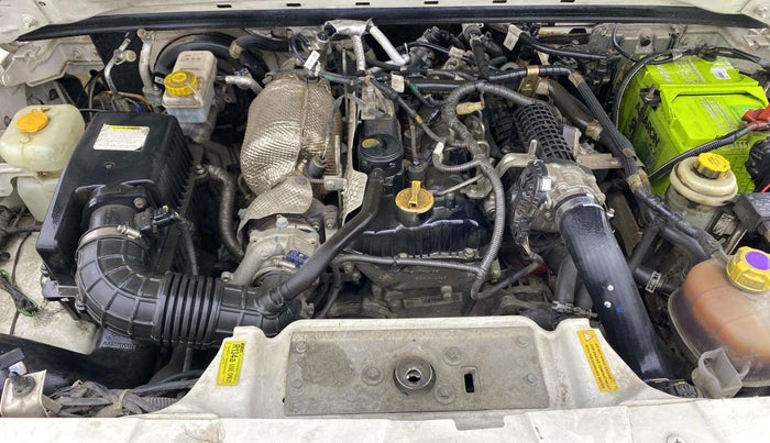 2020 Mahindra Bolero B6 (O), Diesel, Manual, 33,642 km, Engine View