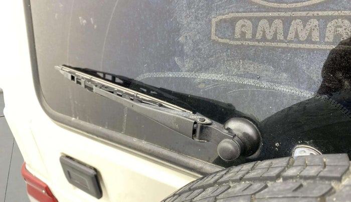 2020 Mahindra Bolero B6 (O), Diesel, Manual, 33,642 km, Rear Wiper