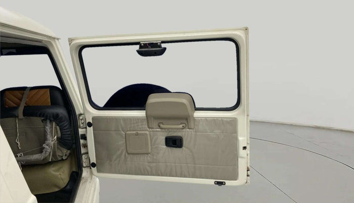 2020 Mahindra Bolero B6 (O), Diesel, Manual, 33,642 km, Boot Door Open