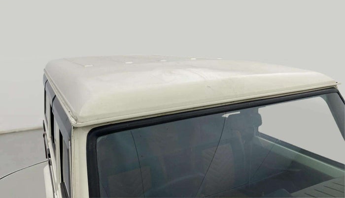 2020 Mahindra Bolero B6 (O), Diesel, Manual, 33,642 km, Roof
