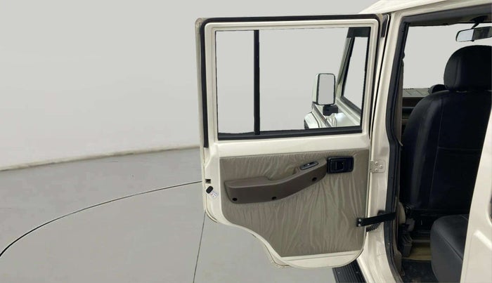2020 Mahindra Bolero B6 (O), Diesel, Manual, 33,642 km, LHS Rear Door