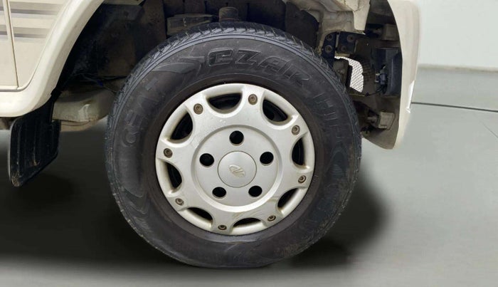 2020 Mahindra Bolero B6 (O), Diesel, Manual, 33,642 km, Right Front Wheel