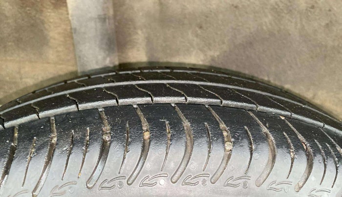 2022 Maruti S PRESSO VXI+, Petrol, Manual, 19,443 km, Right Rear Tyre Tread