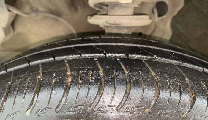 2022 Maruti S PRESSO VXI+, Petrol, Manual, 19,443 km, Left Front Tyre Tread