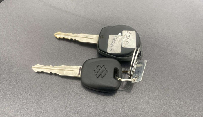 2022 Maruti S PRESSO VXI+, Petrol, Manual, 19,443 km, Key Close Up