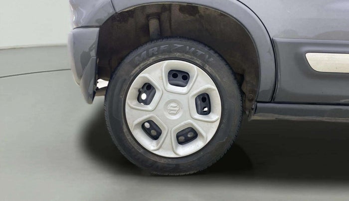 2022 Maruti S PRESSO VXI+, Petrol, Manual, 19,443 km, Right Rear Wheel