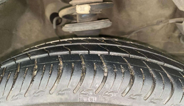 2022 Maruti S PRESSO VXI+, Petrol, Manual, 19,443 km, Right Front Tyre Tread