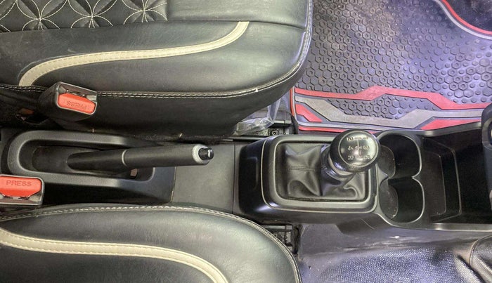 2022 Maruti S PRESSO VXI+, Petrol, Manual, 19,443 km, Gear Lever
