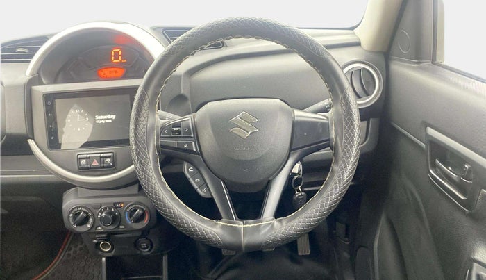 2022 Maruti S PRESSO VXI+, Petrol, Manual, 19,443 km, Steering Wheel Close Up