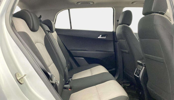 2019 Hyundai Creta SX AT 1.6 PETROL, Petrol, Automatic, 81,477 km, Right Side Rear Door Cabin