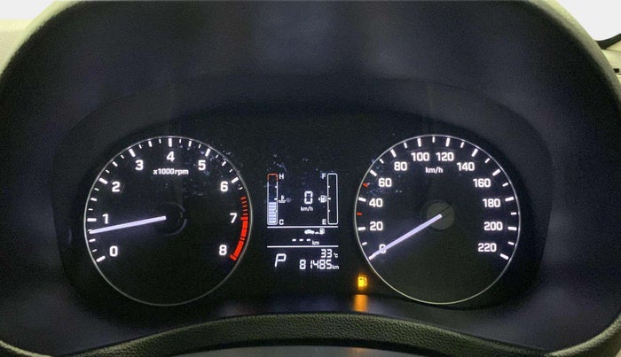 2019 Hyundai Creta SX AT 1.6 PETROL, Petrol, Automatic, 81,477 km, Odometer Image