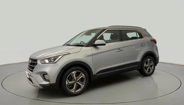 2019 Hyundai Creta SX AT 1.6 PETROL, Petrol, Automatic, 81,477 km, Left Back Diagonal