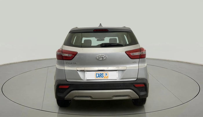 2019 Hyundai Creta SX AT 1.6 PETROL, Petrol, Automatic, 81,477 km, Back/Rear