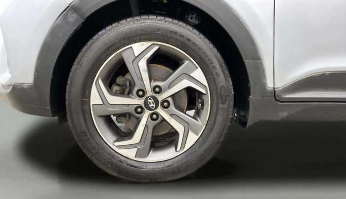 2019 Hyundai Creta SX AT 1.6 PETROL, Petrol, Automatic, 81,477 km, Left Front Wheel