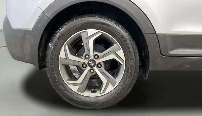 2019 Hyundai Creta SX AT 1.6 PETROL, Petrol, Automatic, 81,477 km, Right Rear Wheel