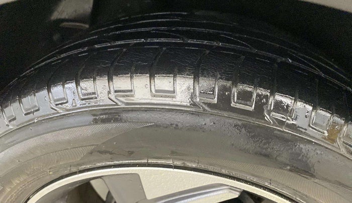 2019 Hyundai Creta SX AT 1.6 PETROL, Petrol, Automatic, 81,477 km, Right Rear Tyre Tread