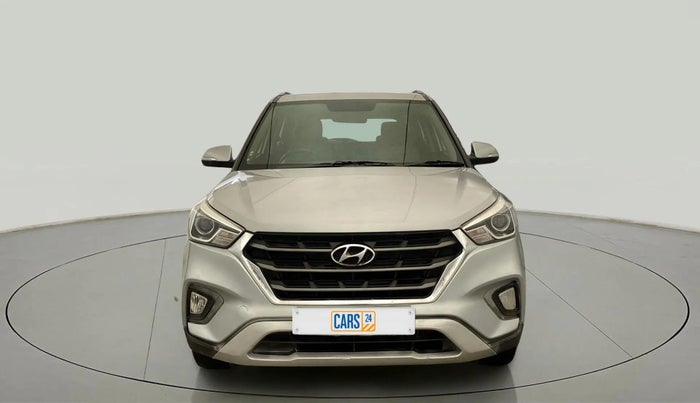 2019 Hyundai Creta SX AT 1.6 PETROL, Petrol, Automatic, 81,477 km, Front