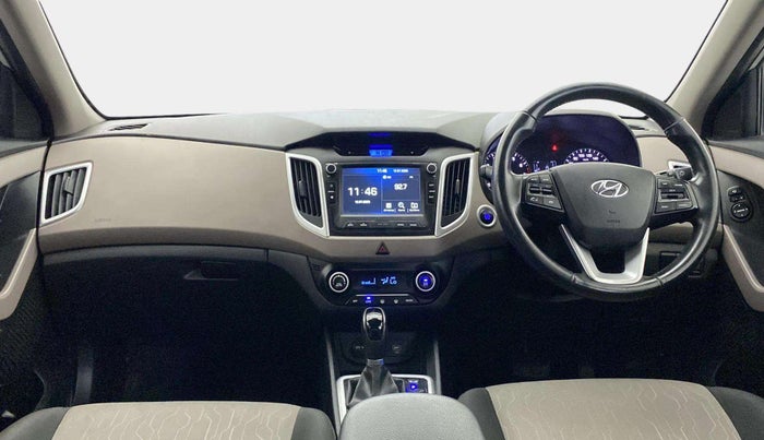 2019 Hyundai Creta SX AT 1.6 PETROL, Petrol, Automatic, 81,477 km, Dashboard